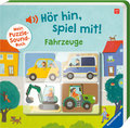 Hör hin, spiel mit! Mein Puzzle-Soundbuch: Fahrzeuge