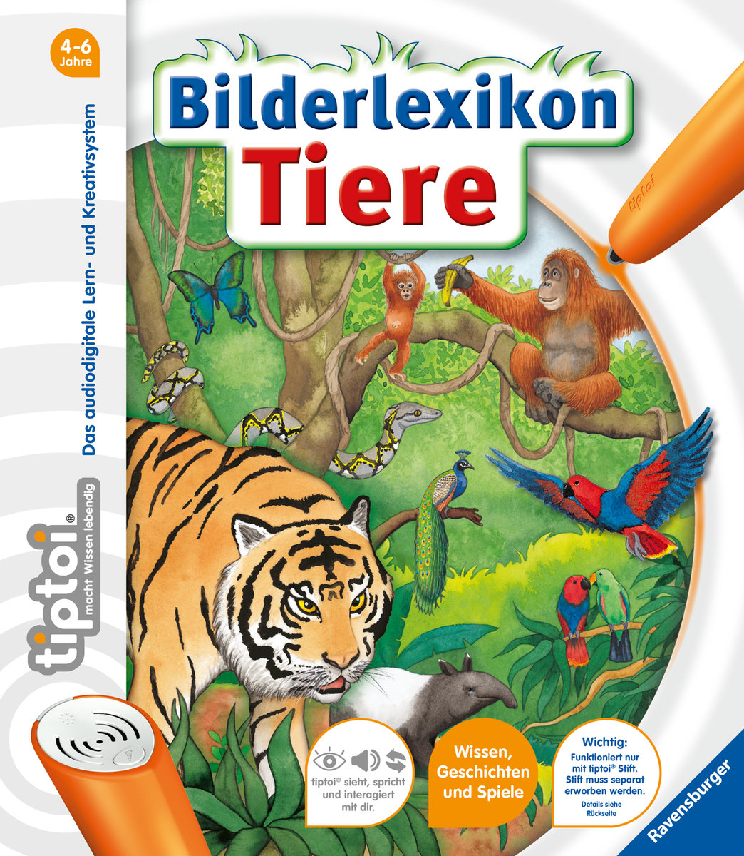 Bilderlexikon Tiere