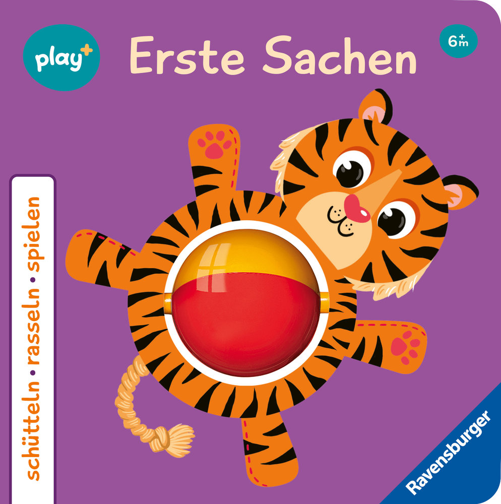 Ravensburger Play+ schütteln, rasseln, spielen: Erste Sachen