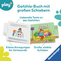 Ravensburger Play+ Mein erstes Schiebebuch: Gefühle