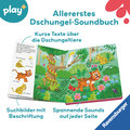 Ravensburger Play+ Mein allererstes Soundbuch: Im Dschungel (Sachen suchen und hören)