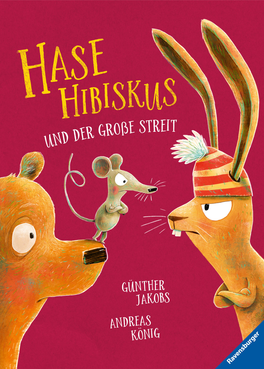 Hase Hibiskus und der große Streit - Kinderbuch ab 3 Jahre, Vorlesebuch