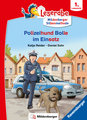 Polizeihund Bolle im Einsatz