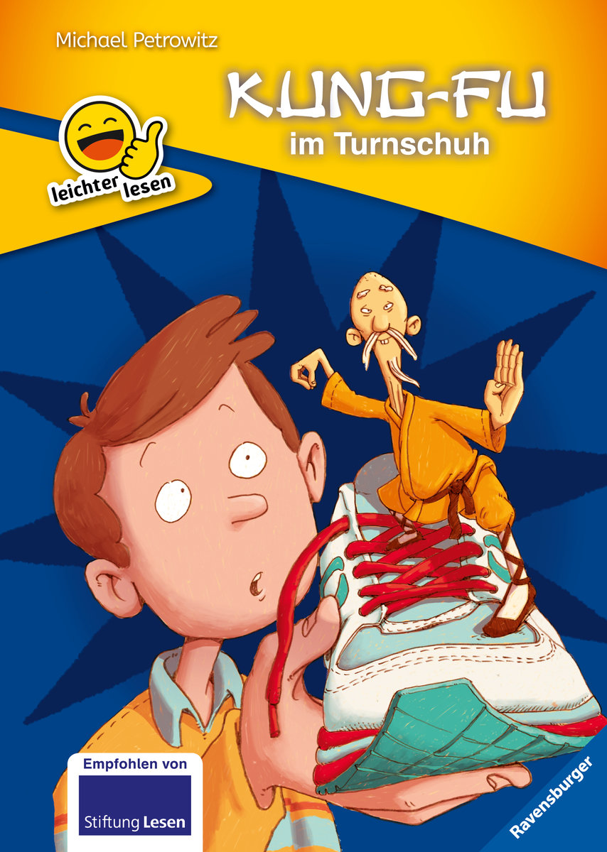 Kung-Fu im Turnschuh