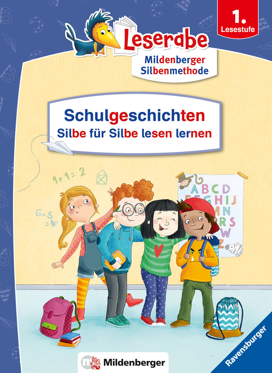 Schulgeschichten - Silbe für Silbe lesen lernen