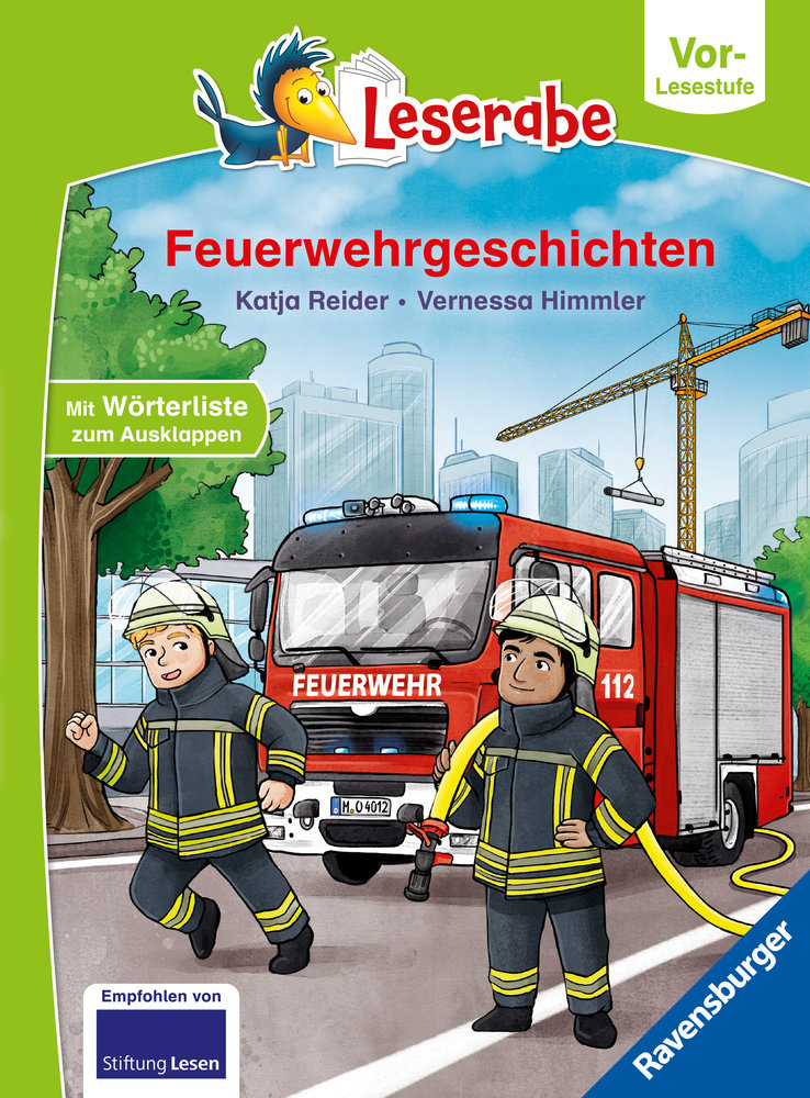 Feuerwehrgeschichten - Leserabe ab Vorschule - Erstlesebuch für Kinder ab 5 Jahren