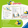 Geschichten vom ersten Schultag - lesen lernen mit dem Leserabe - Erstlesebuch - Kinderbuch ab 5 Jahren - erstes Lesen - (Leserabe Vorlesestufe)