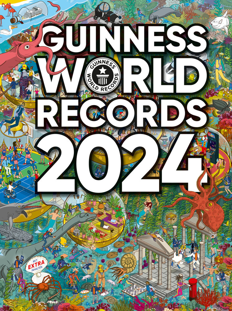 Guinness World Records 2024