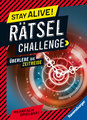 Ravensburger Stay alive! Rätsel-Challenge - Überlebe die Zeitreise - Rätselbuch für Gaming-Fans ab 8 Jahren