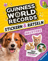 Guinness World Records Stickern und Rätseln: Haustiere - ein rekordverdächtiger Rätsel- und Stickerspaß mit Hund, Katze und Co.