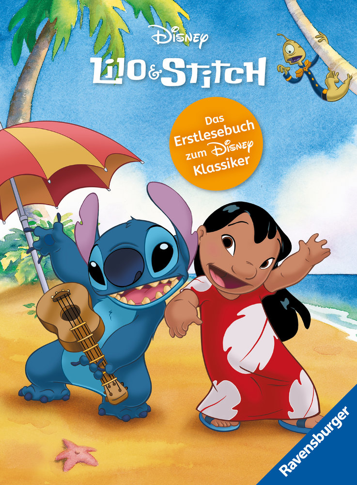 Disney Lilo und Stitch: Das offizielle Erstlesebuch zum Disney-Klassiker- die originale Geschichte - für Kinder ab 7 Jahre - Mit Bildern aus dem Kinderfilm