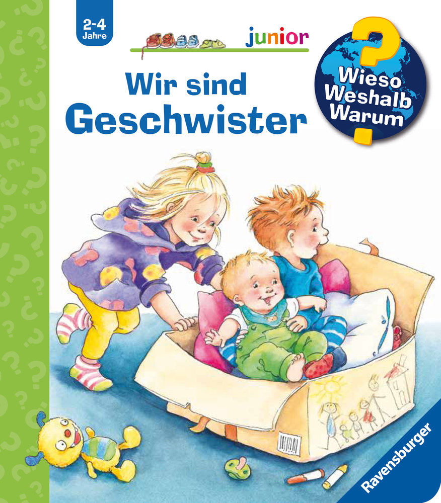 Wieso? Weshalb? Warum? junior 29: Wir sind Geschwister