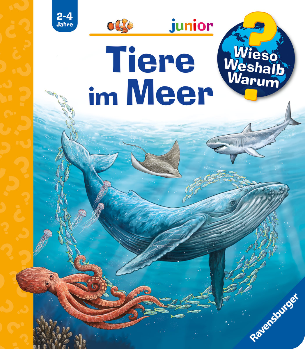 Wieso? Weshalb? Warum? junior 57: Tiere im Meer