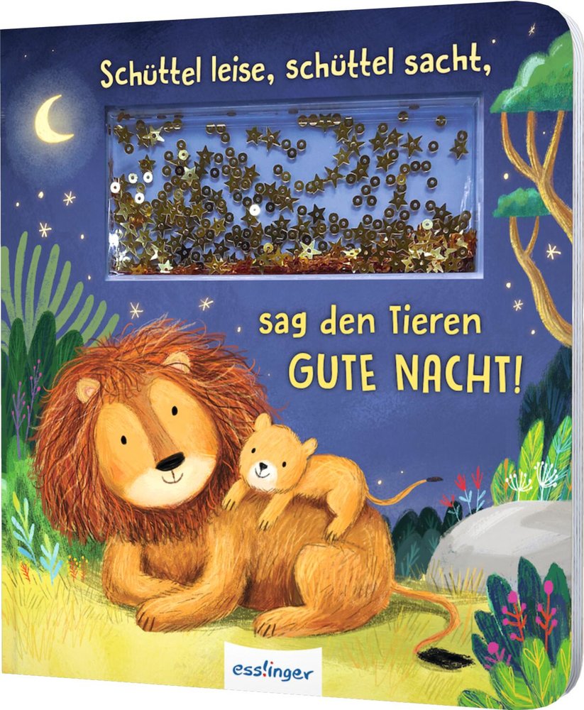 Schüttel leise, schüttel sacht, sag den Tieren Gute Nacht!