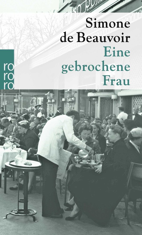 Eine gebrochene Frau