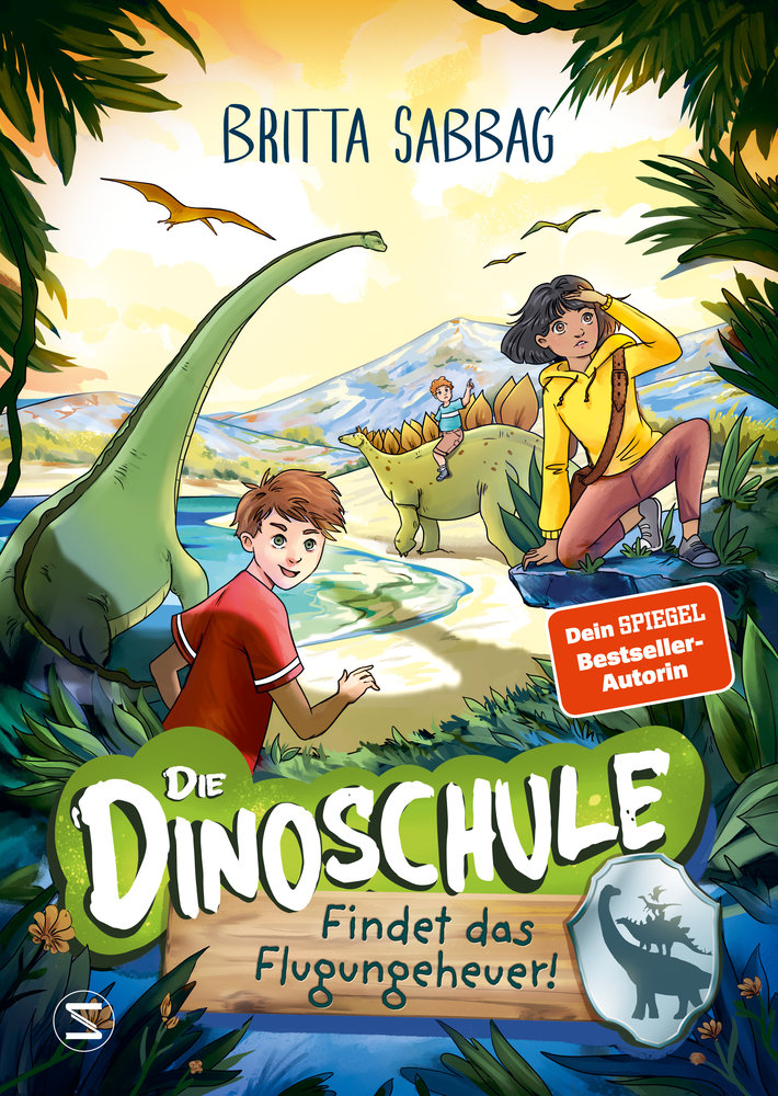 Die Dinoschule - Findet das Flugungeheuer!