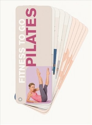 Pilates Fitness to go - Karten-Fächer in Box