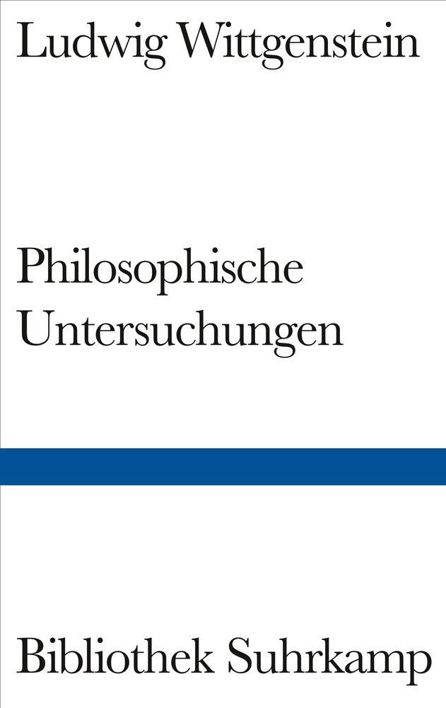 Philosophische Untersuchungen