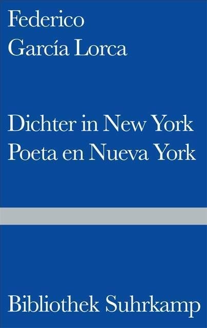 Dichter in New York/Poeta en Nueva York