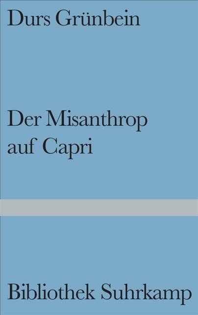 Misanthrop auf Capri