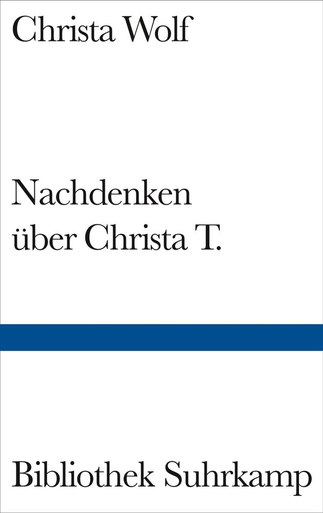 Nachdenken über Christa T