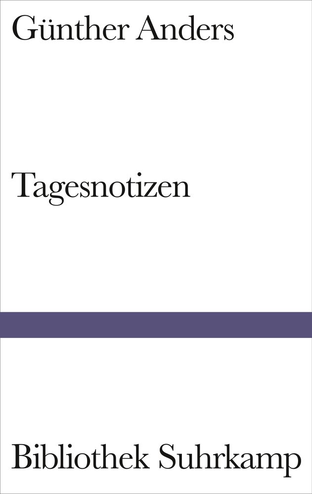 Tagesnotizen