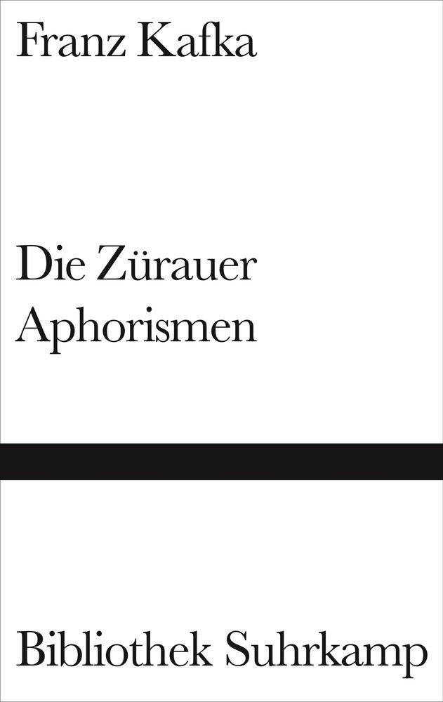 Die Zürauer Aphorismen