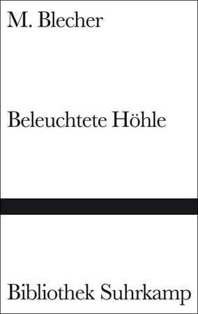 Beleuchtete Höhle