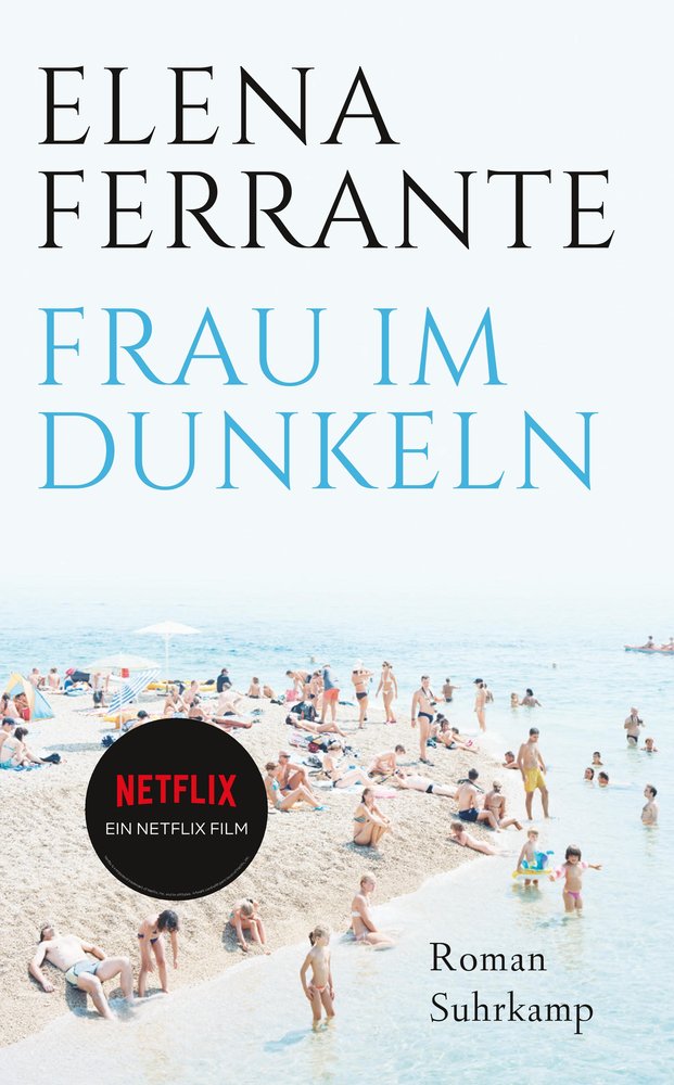 Frau im Dunkeln