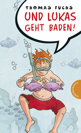 Und Lukas geht baden