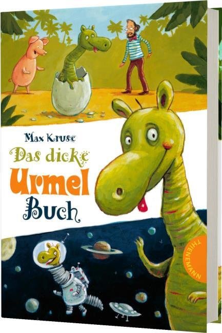 Das dicke Urmel-Buch