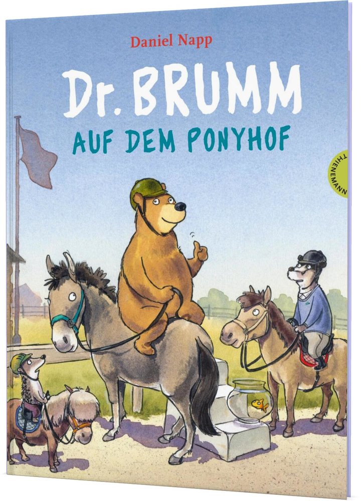 Dr. Brumm auf dem Ponyhof