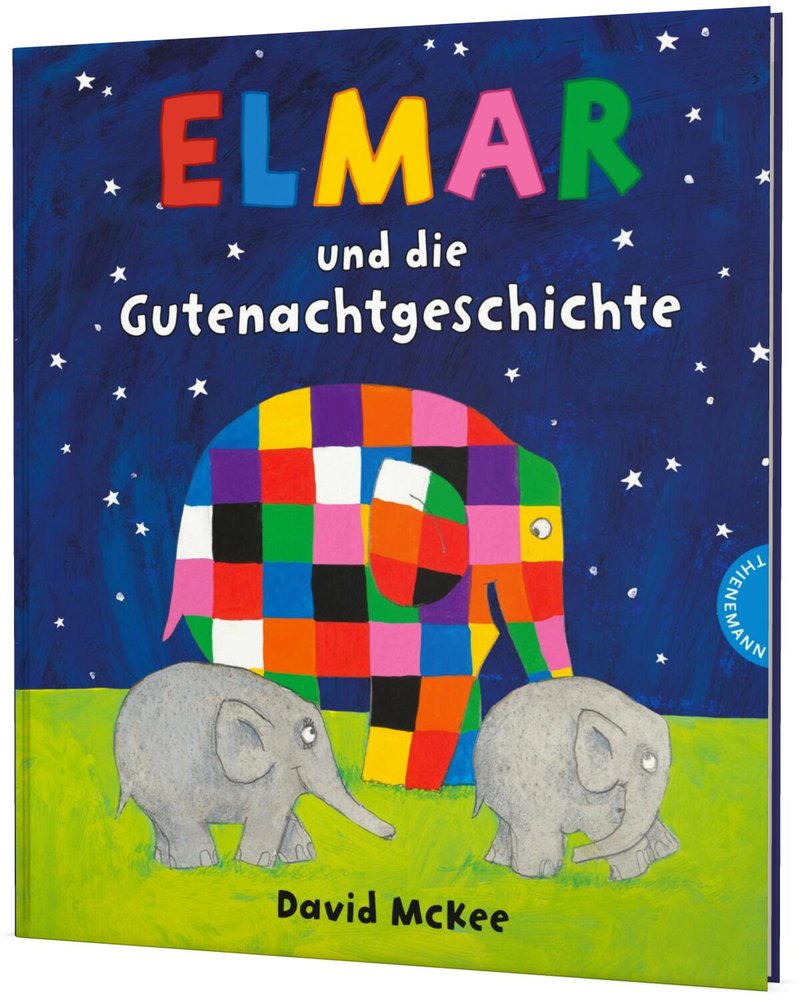 Elmar und die Gutenachtgeschichte