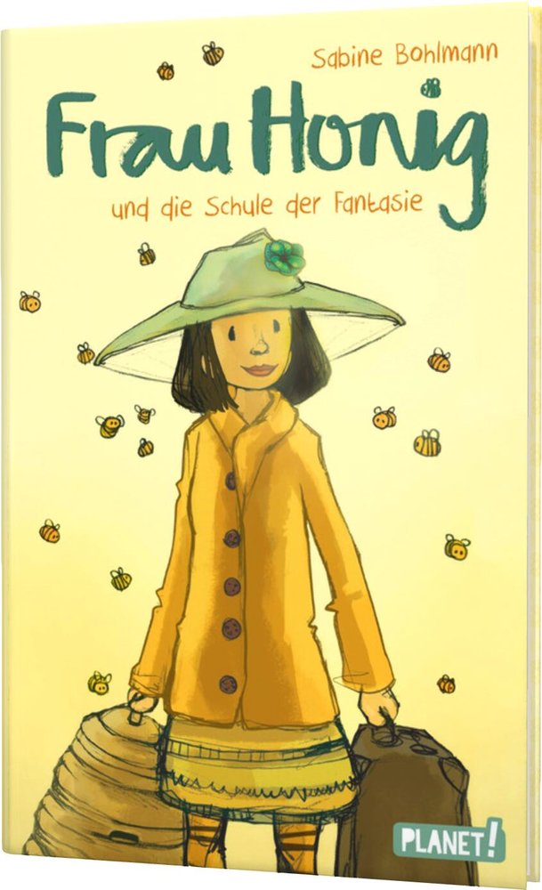 Frau Honig und die Schule der Fantasie