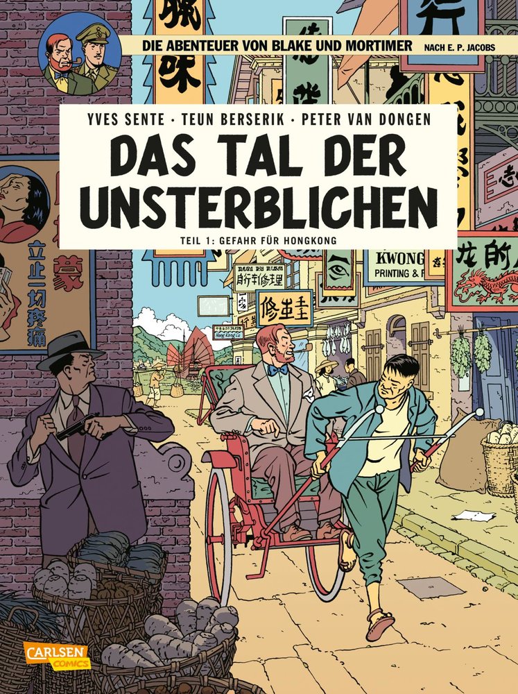 Das Tal der Unsterblichen 1: Gefahr für Hongkong