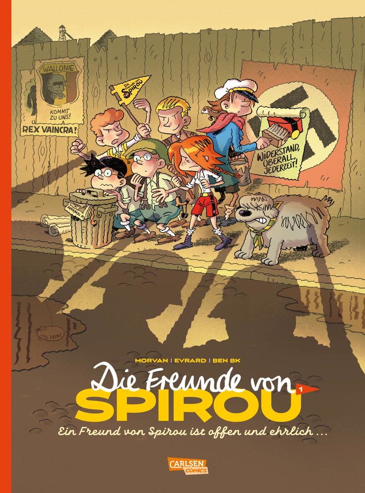 Die Freunde von Spirou 1