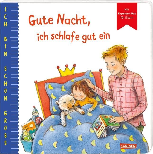 Gute Nacht, ich schlafe gut ein