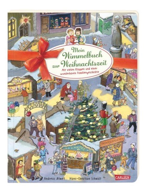 Mein Wimmelbuch zur Weihnachtszeit