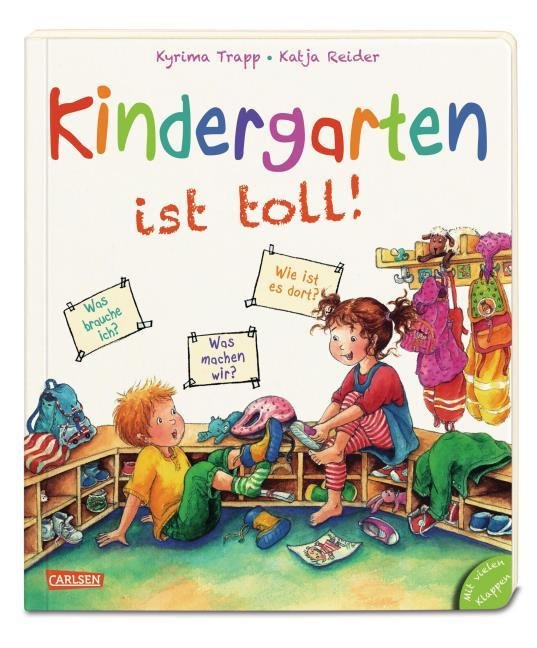 Kindergarten ist toll!