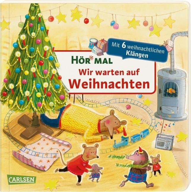 Wir warten auf Weihnachten