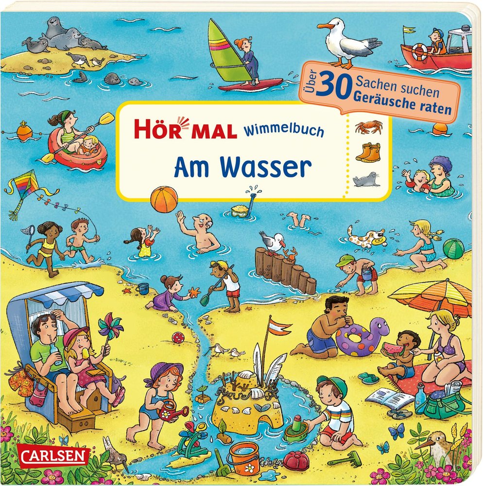 Wimmelbuch: Am Wasser