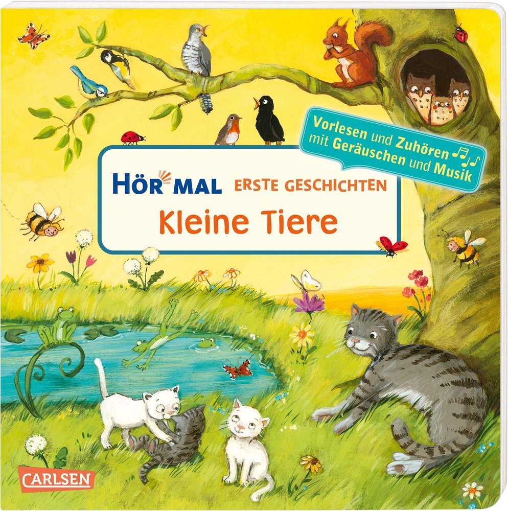 Erste Geschichten: Kleine Tiere