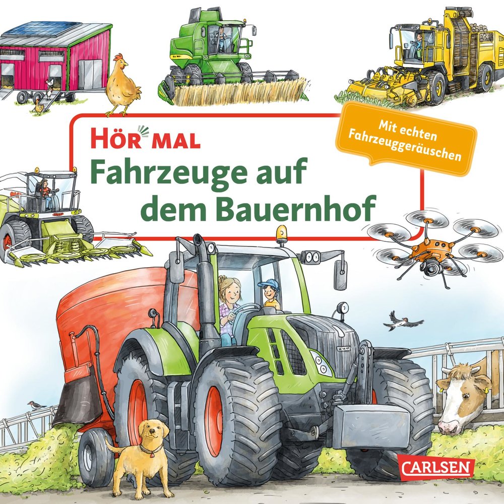 Fahrzeuge auf dem Bauernhof