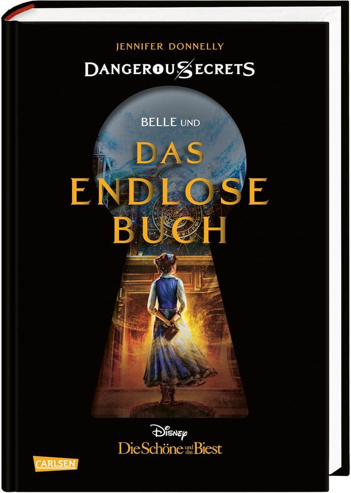 Belle und DAS ENDLOSE BUCH