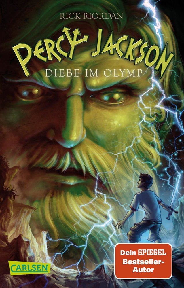 Percy Jackson - Diebe im Olymp