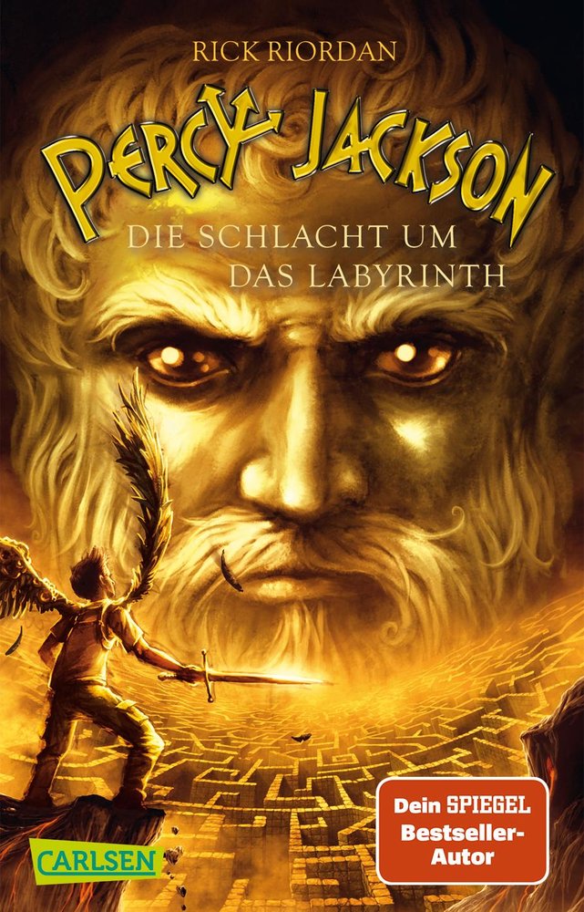 Percy Jackson - Die Schlacht um das Labyrinth