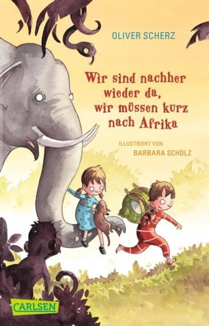 Wir sind nachher wieder da, wir müssen kurz nach Afrika