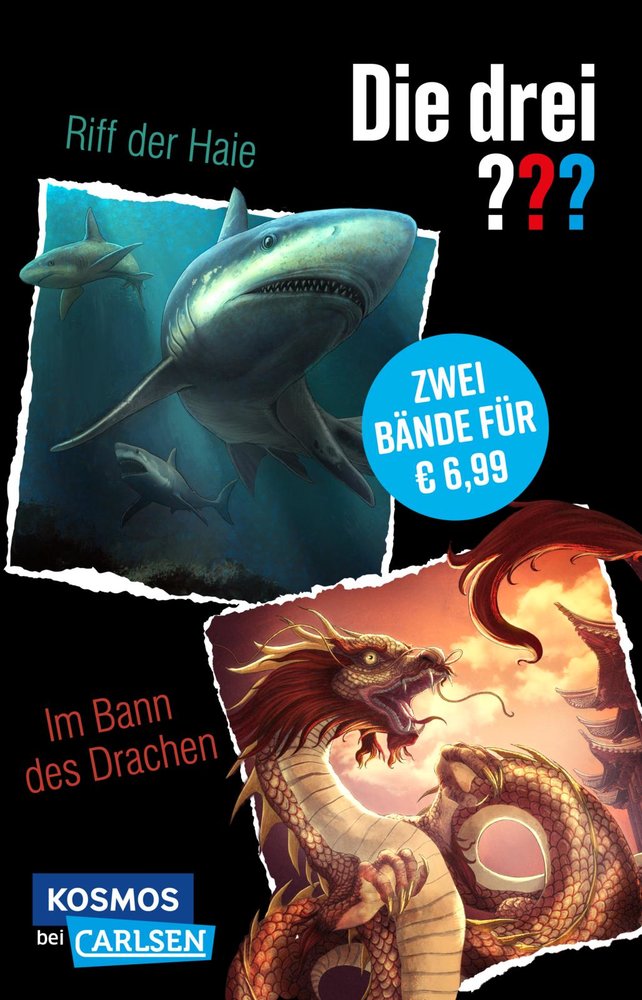 Die drei ??? und das Riff der Haie/Im Bann des Drachen