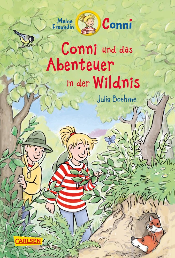 Conni und das Abenteuer in der Wildnis