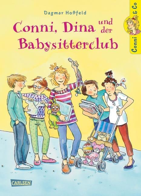 Conni, Dina und der Babysitterclub